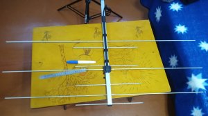Обзор антенны типа URAN Yagi "Спутник-1" V3U4-Univers
