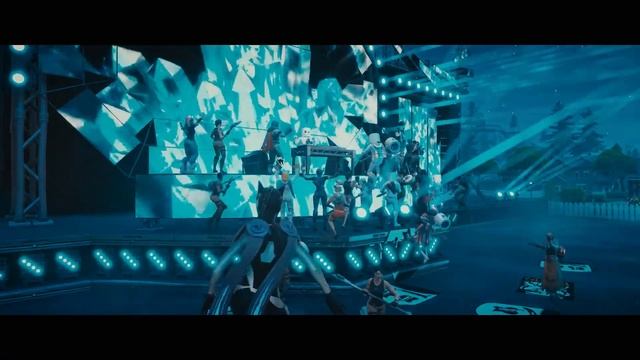 Зефирка дал концерт в фортнайте! Ивент Marshmello! | Fortnite Season #7 | смотреть онлайн