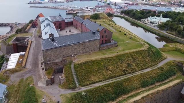 Путешествие в Гёталанд, Швеция | Туризм, отдых, места, туры, виды, обзор | Видео 4к дрон | Гёталанд смотреть онлайн