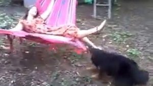 приятный отдых в гамаке