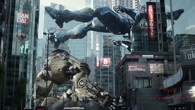 Топ 10 Самых Крутых Егерей из фильмов Тихоокеанский Рубеж ! смотреть онлайн