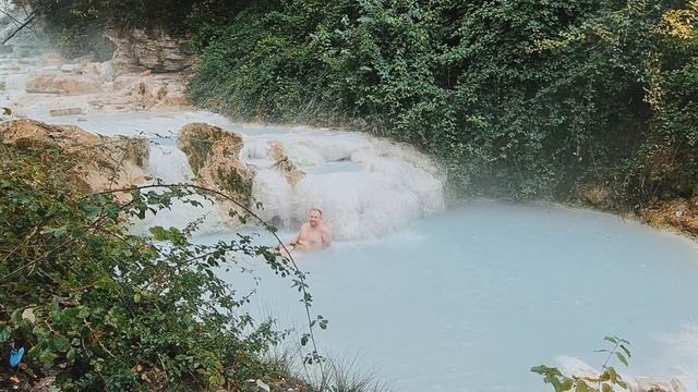 Путешествие в Италию Italy Toskana Bagni San Filipo Italien Италия Тоскана Путешествие смотреть онлайн