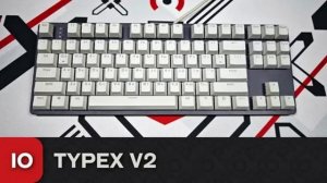 Обзор на механическую клавиатуру IO typex v2 light
