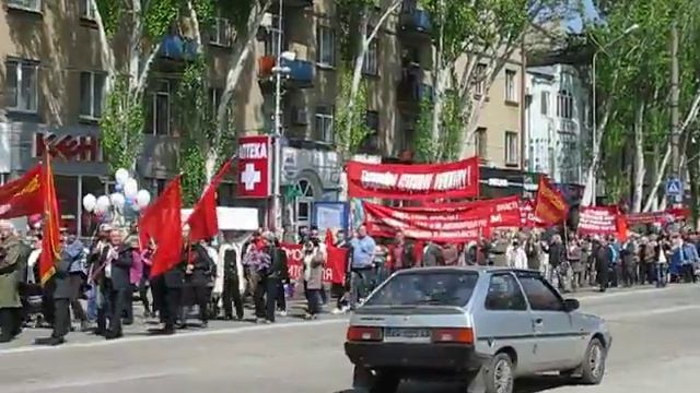 1 мая 2014 Мелитополь. Ч.2 смотреть онлайн