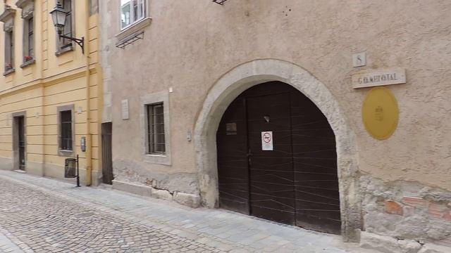 Hungary. Sopron. Гуляем по улочкам и переулкам старого города смотреть онлайн