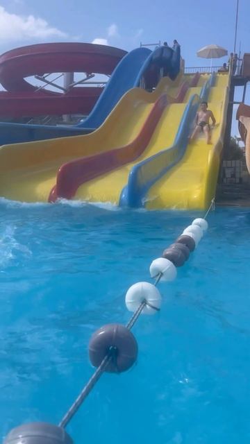 Аквапарк отеля Armas Pemar Beach⭐️⭐️⭐️⭐️⭐️ смотреть онлайн