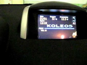 RENAULT KOLEOS www.bion-car.ru