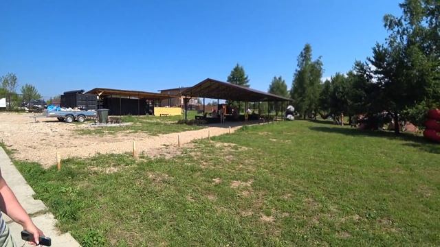 Кемпинг на Оке "Окское колесо". Июнь 2024. смотреть онлайн