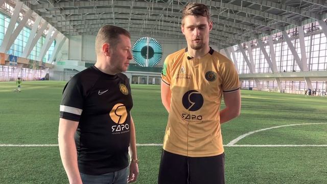 Владислав Масальский — во втором тайме зарядились, победили. Как говорится: «Победителей не судят!» смотреть онлайн