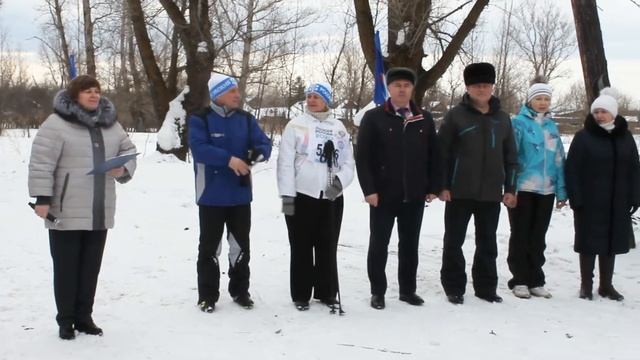 Лыжня России 2020 в Ермаковском