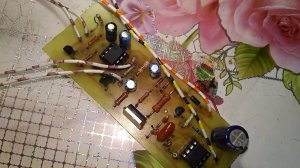 М.Д. ПИРАТ, экспериментировал над платой.