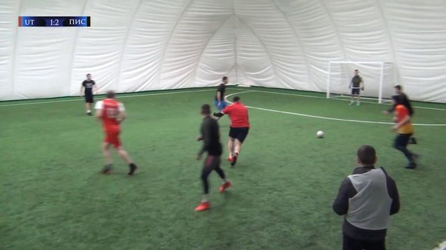 Северный Дивизион (Зима). Пискарёвка - United Team (тур 6)