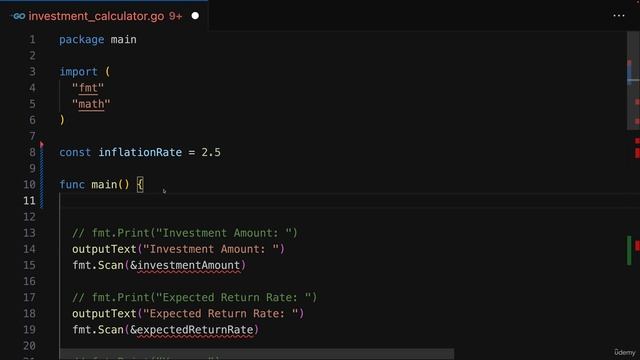 034 Functions Return Values & Variable Scope