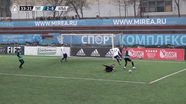 Запад. Премьер-Лига. Титан - Альбион (Обзор) смотреть онлайн