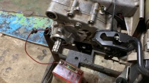1P57F динго 150 реверс вариатор