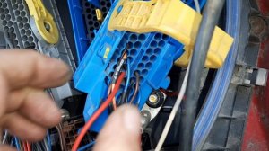 SCANIA R420 не работает уровень пола "пневмоподвеска" причина