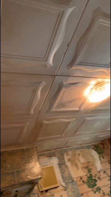 cascade pvc panels finished work панели ПВХ каскад готовая работа 1