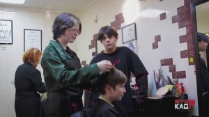 Бюджетная прическа