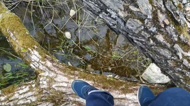 Правдинск, старая немецкая ГЭС и разрушенный мост. смотреть онлайн