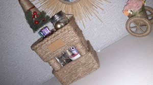 Простая идея Поделки для дома для порядка. 🥰