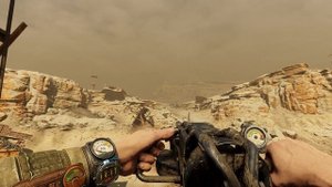Анимация осмотра оружия в Метро Исход/Metro Exodus