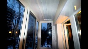 Выносное остекление балкона в панельной хрущевке