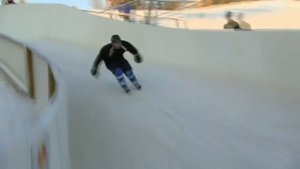 Crashed Ice. Ice Cross Downhill