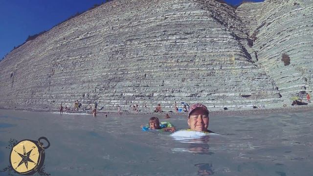 Геленджик пляж Сосновка
