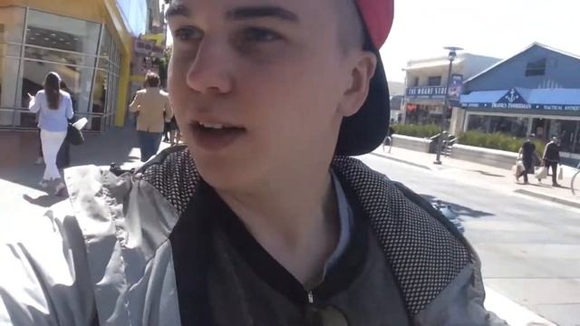 Долгожданные выходные и продолжаем осматривать местные достопримечательности смотреть онлайн