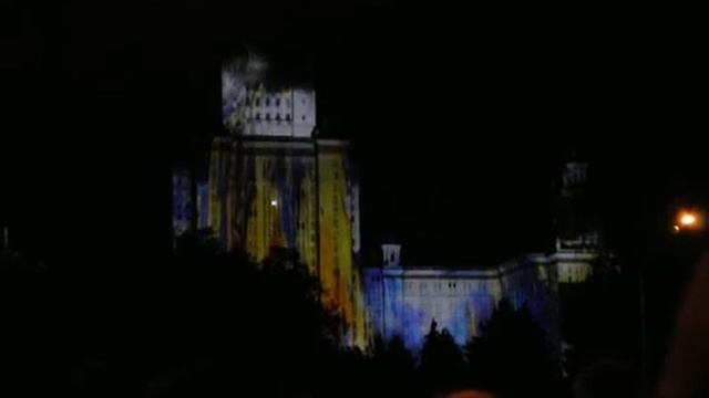 Москва. МГУ ГЗ. Под водой смотреть онлайн