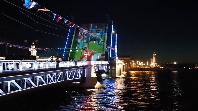 Разводные мосты зенит