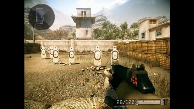 Гайды на оружие для инженера Warface (AUG A3 9mm XS) смотреть онлайн