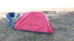 Огляд намету Hillman Cloud Up Smart