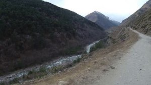 Осенний выезд на водопад Абай-Су. Лёгкая покатушка в две машины.