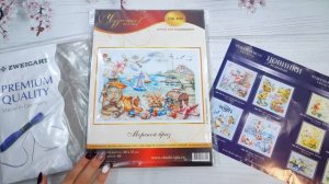 Только Чудесная игла _наборы _ подарки_все начатые процессы_финиши_вышивка крестом_Чудесна игла