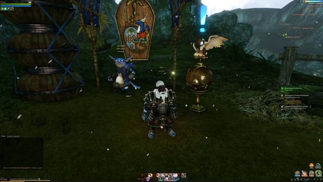 ArcheAge с дядюшкой Рахи #1 - Почта, склад, календарь, премиум смотреть онлайн