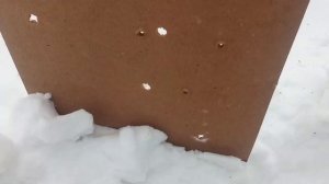 отстрел пули стрела заводское снаряжение и самокрут на войлоке 70 м