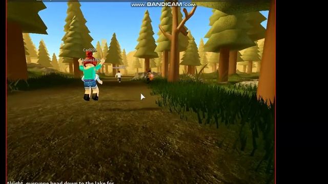 Roblox:Летний кемпинг смотреть онлайн