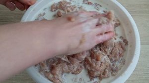 ДОМАШНЯЯ КОЛБАСА из КУРИЦЫ и СВИНИНЫ. РЕЦЕПТ.