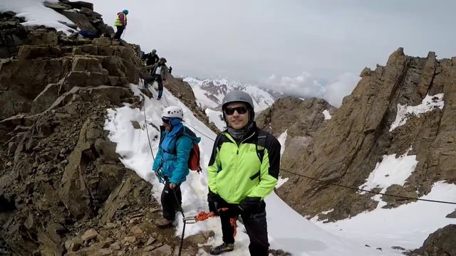 Альпиниада 2019. Восхождение на пик Комсомола. смотреть онлайн