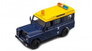 LAND ROVER 110 LONG POLICE HONG KONG