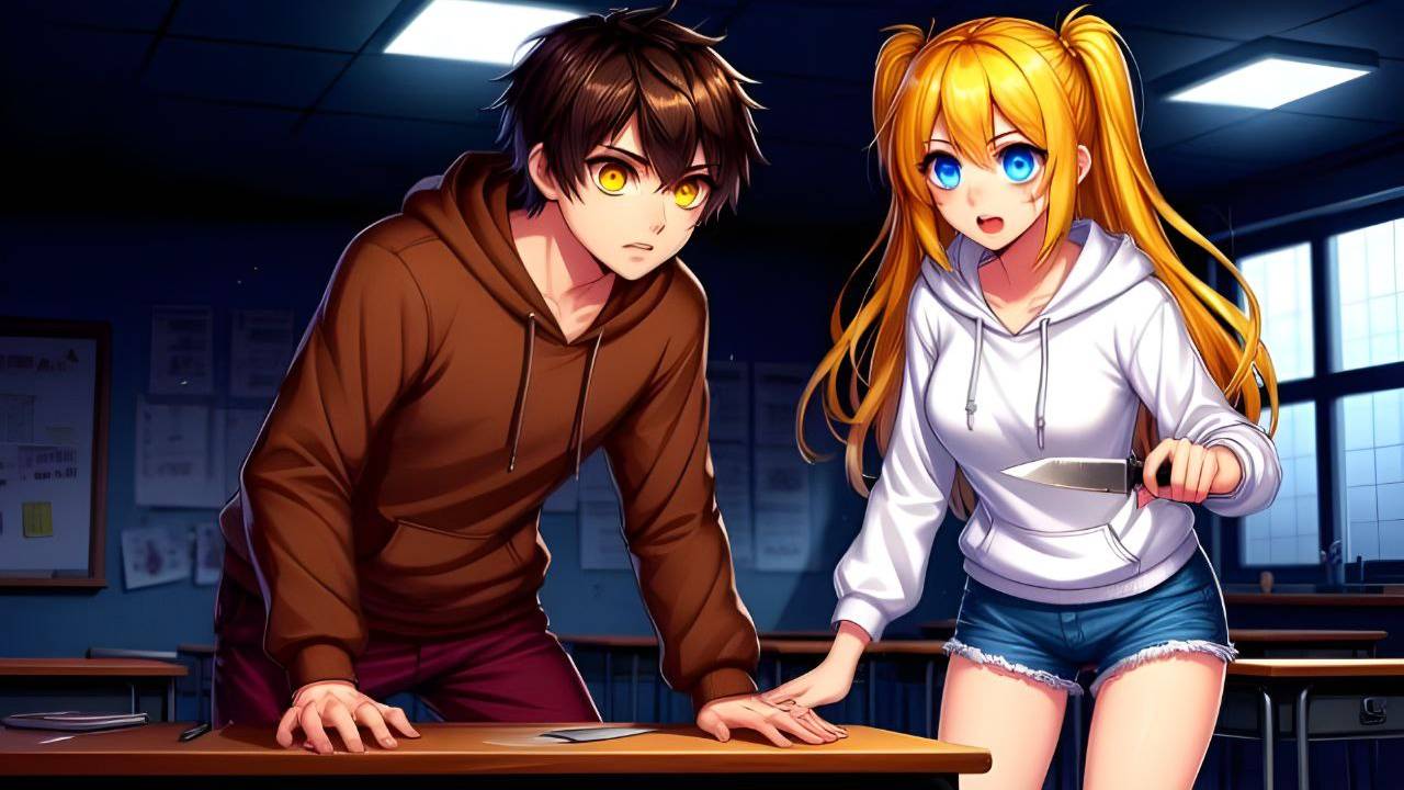 😱 В МЕНЯ ВЛЮБИЛАСЬ ДЕВОЧКА ПСИХ В МАЙНКРАФТ! смотреть онлайн