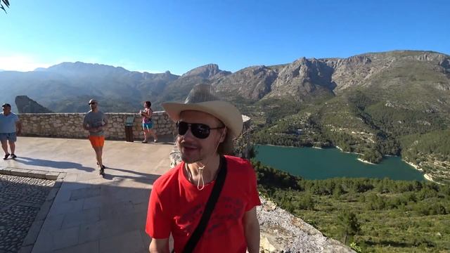 путешествия без заикания часть 014#испания#бенидорм 2017#гуадалест и улицы бенидорма смотреть онлайн