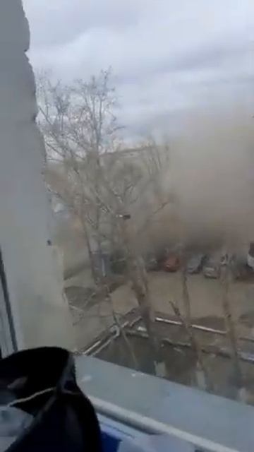 Кокшетау ураган