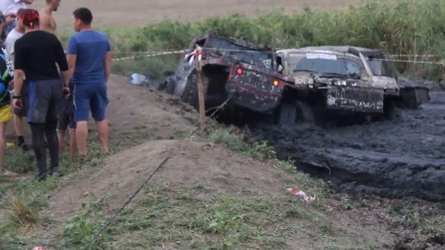 Трофи-спринт "Грязевой Кураж-2020". AKross смотреть онлайн