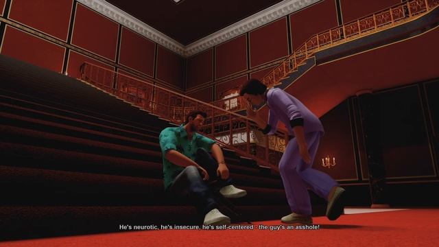 GTA Vice City The Definitive Edition Keep Your Friends Close Mission