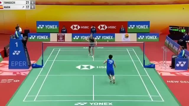 Akane Yamaguchi vs Carolina Marin   India Open 2023 Badminton