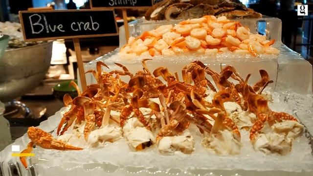 Sunday brunch at JW Marriott Bangkok смотреть онлайн