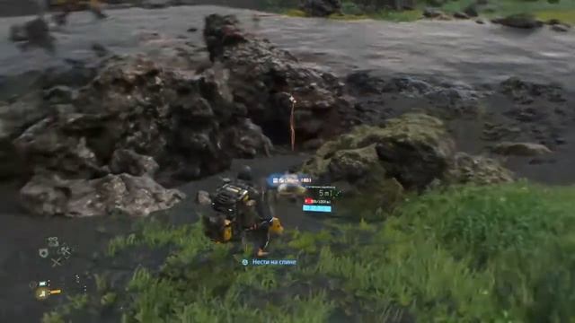 DEATH STRANDING /Оружие против тварей смотреть онлайн