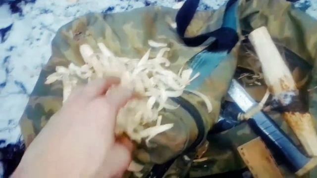 Лагерь в лесу . Как сделать и всякие мелочи...